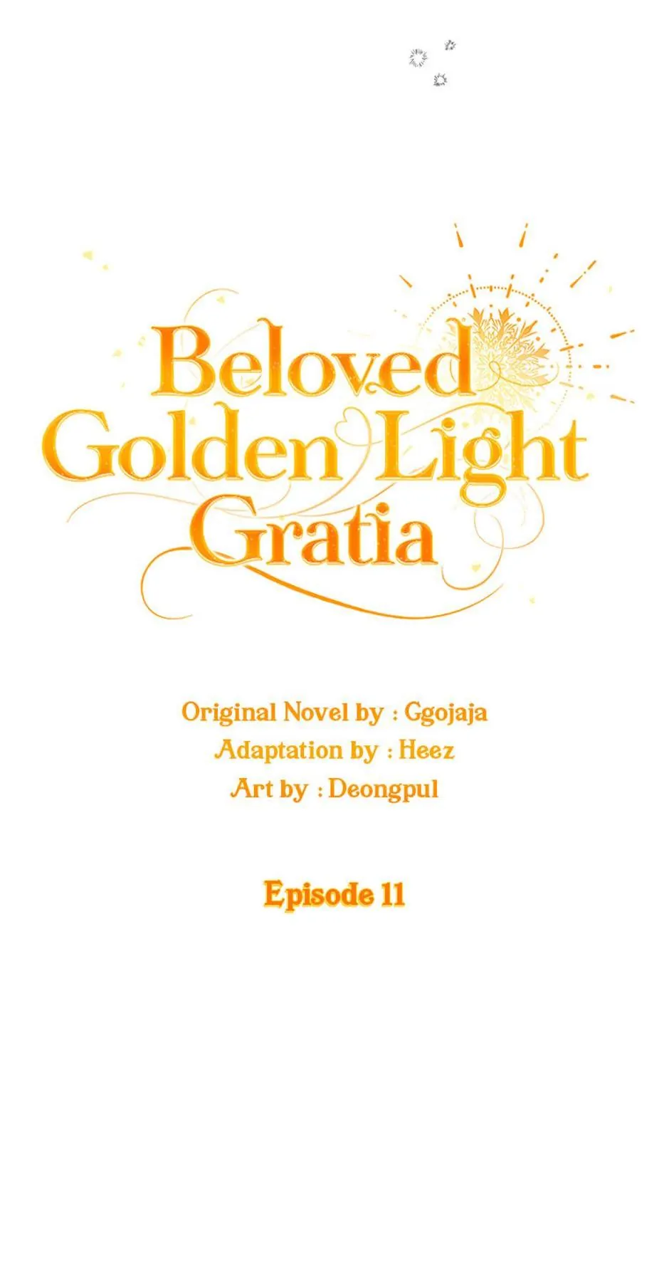 Beloved Golden Light Gratia Chapter 11 - page 21