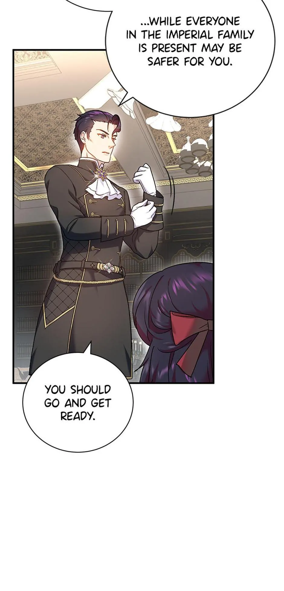 Beloved Golden Light Gratia Chapter 11 - page 35