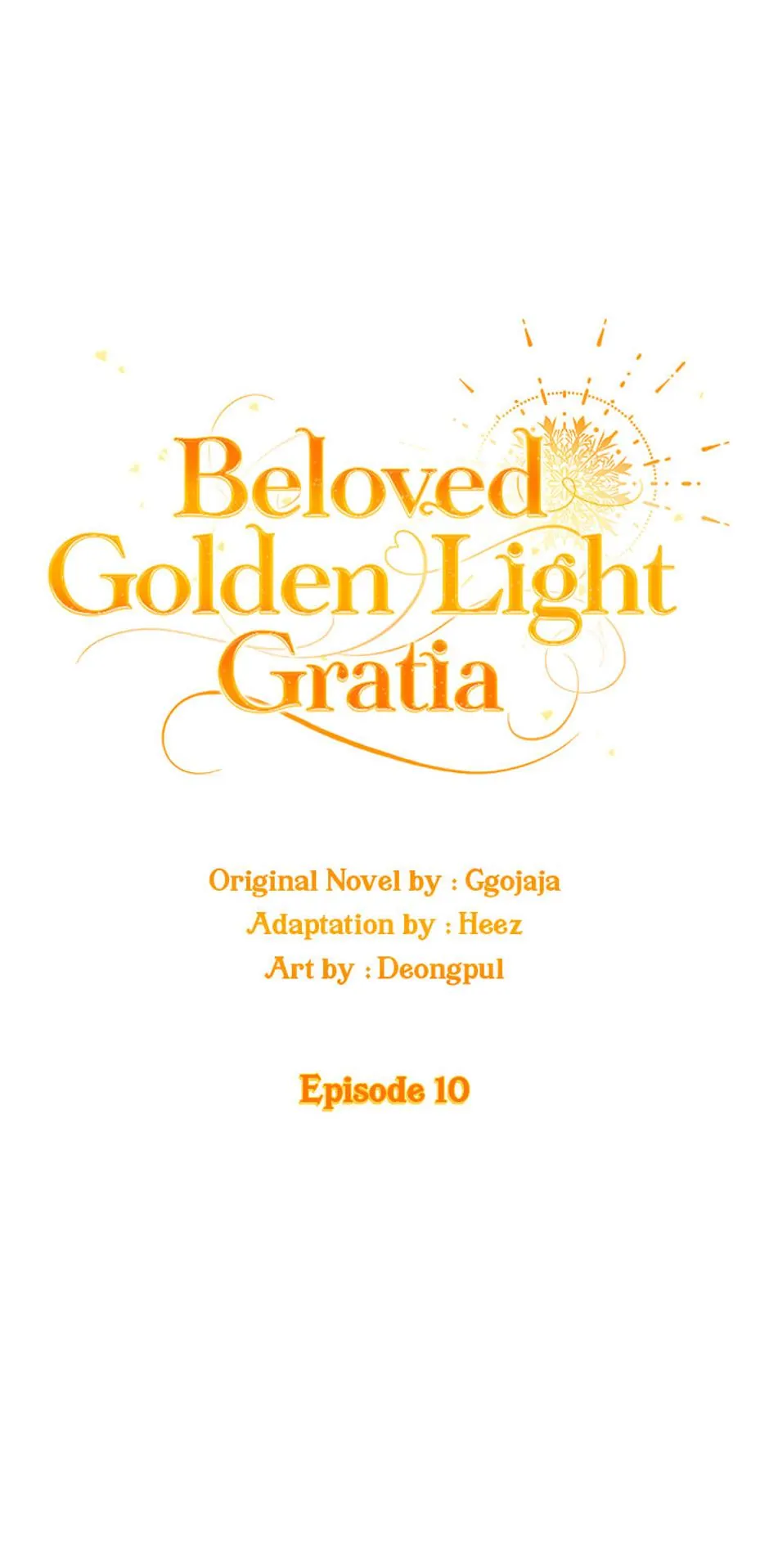 Beloved Golden Light Gratia Chapter 10 - page 1