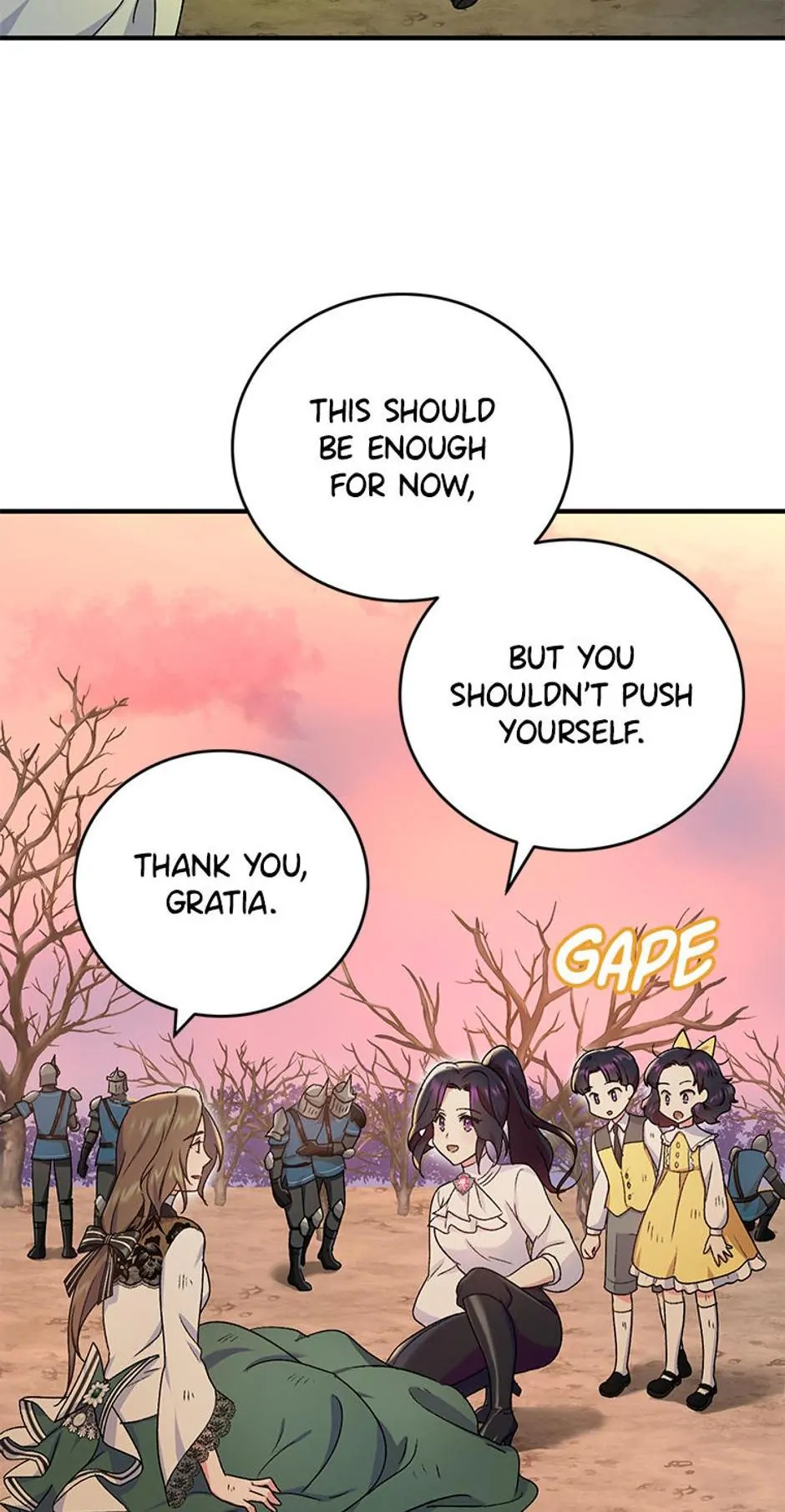 Beloved Golden Light Gratia Chapter 10 - page 44