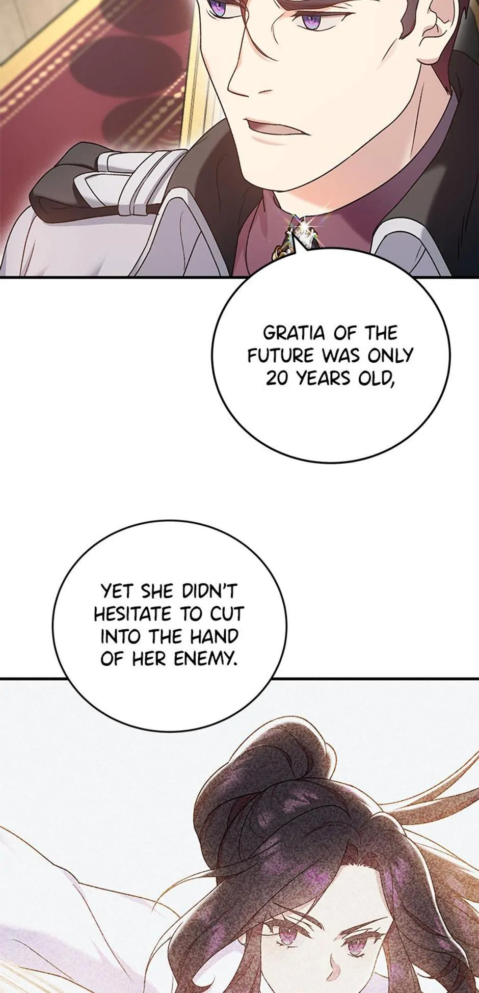Beloved Golden Light Gratia Chapter 10 - page 70