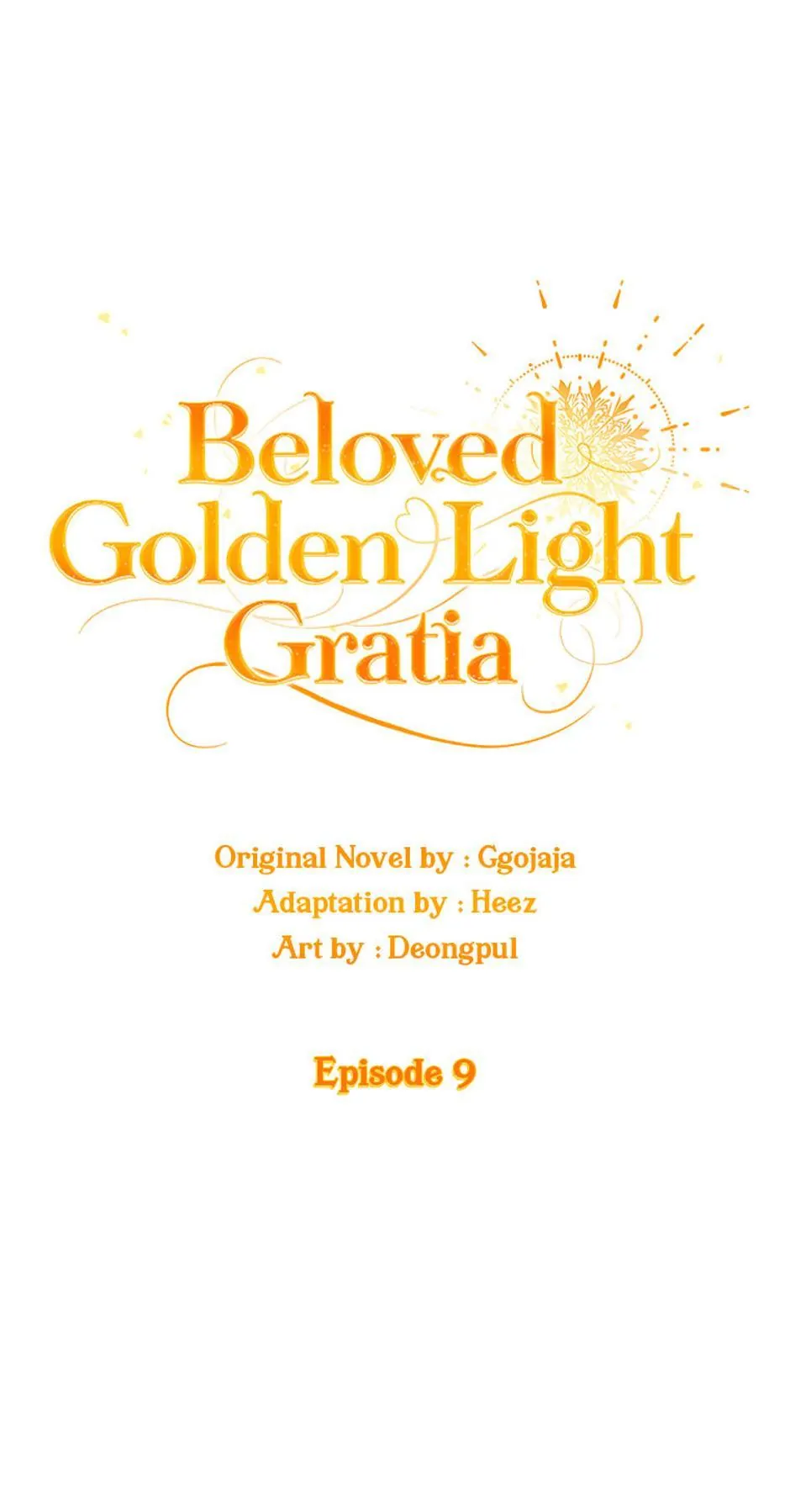 Beloved Golden Light Gratia Chapter 9 - page 20