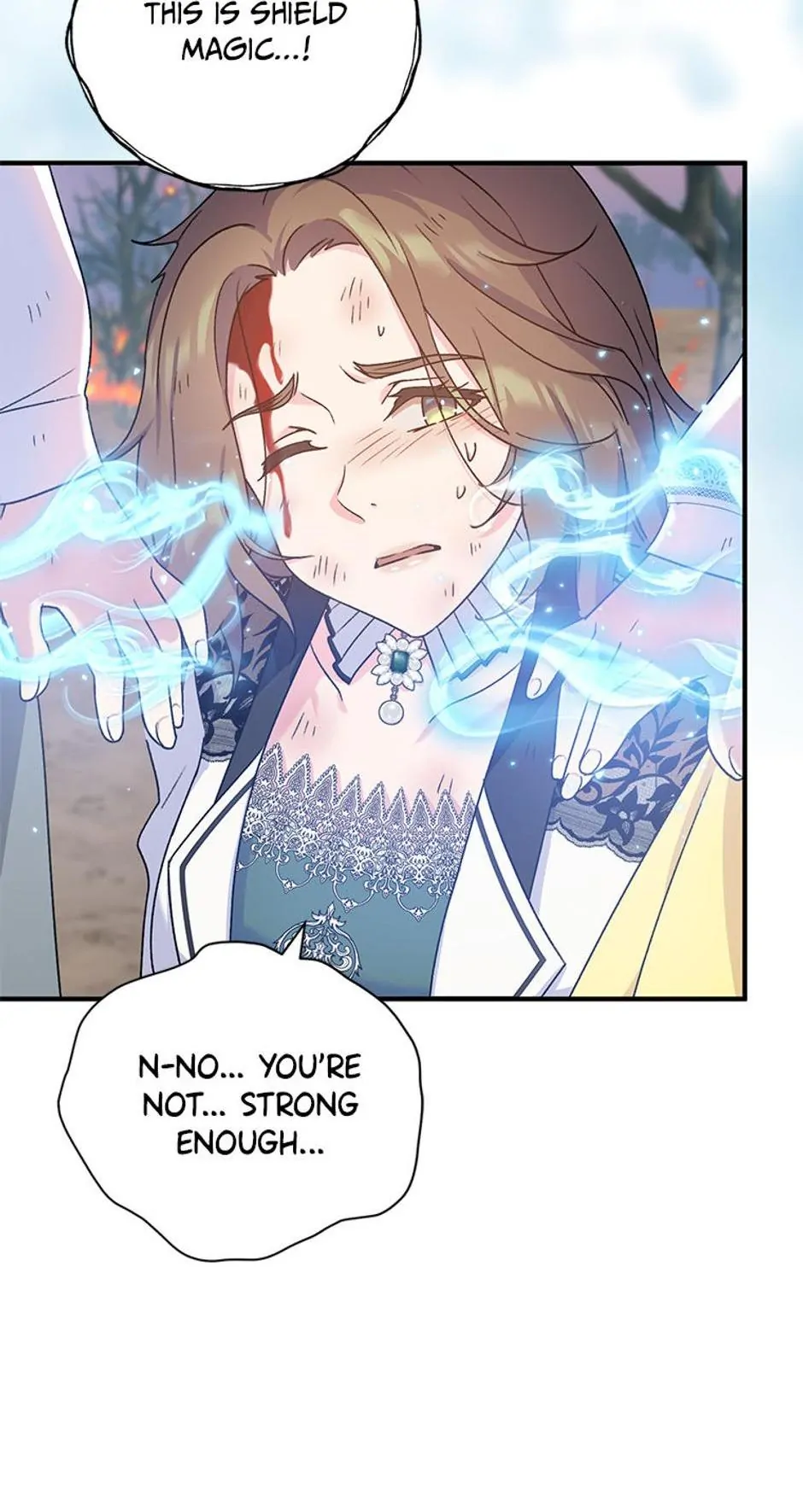 Beloved Golden Light Gratia Chapter 9 - page 46
