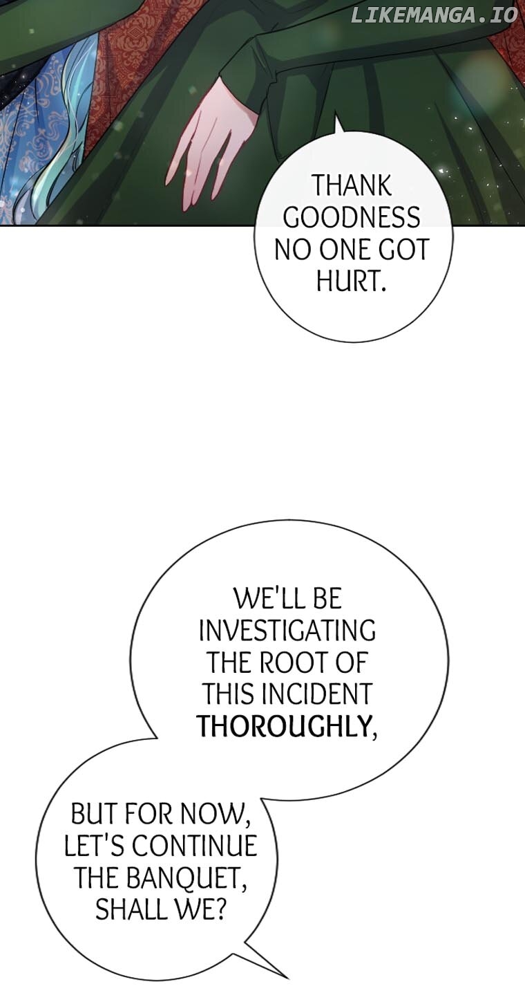 The Moonlight Shines On My Fading Future Chapter 54 - page 11