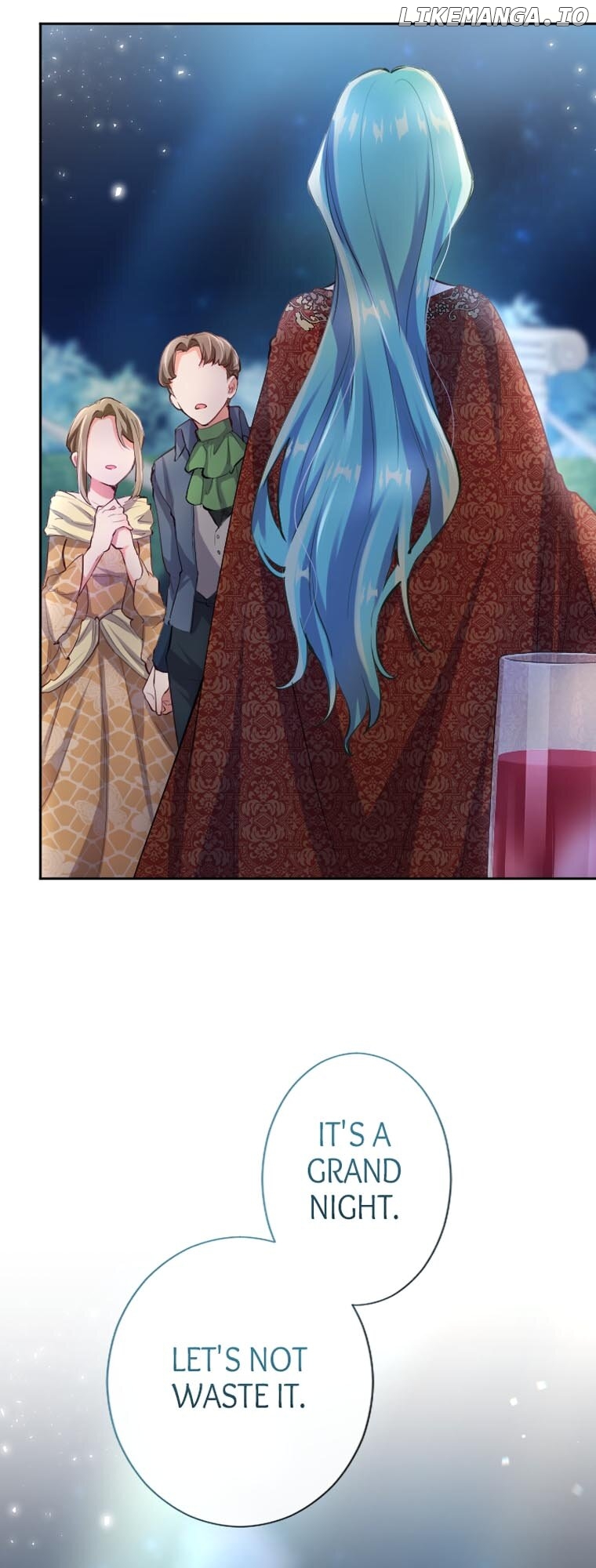 The Moonlight Shines On My Fading Future Chapter 54 - page 12