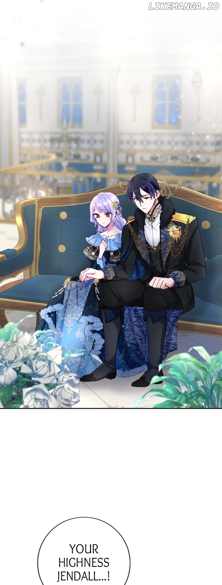 The Moonlight Shines On My Fading Future Chapter 54 - page 15