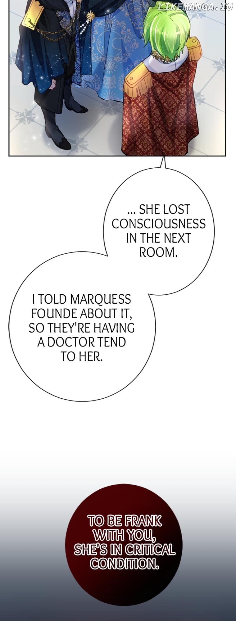 The Moonlight Shines On My Fading Future Chapter 54 - page 17