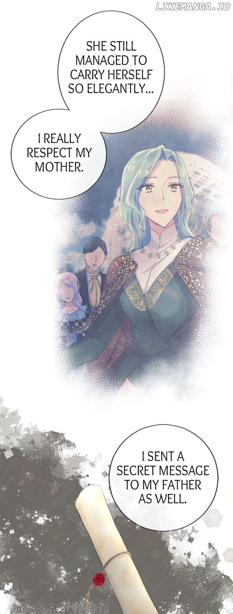 The Moonlight Shines On My Fading Future Chapter 54 - page 19