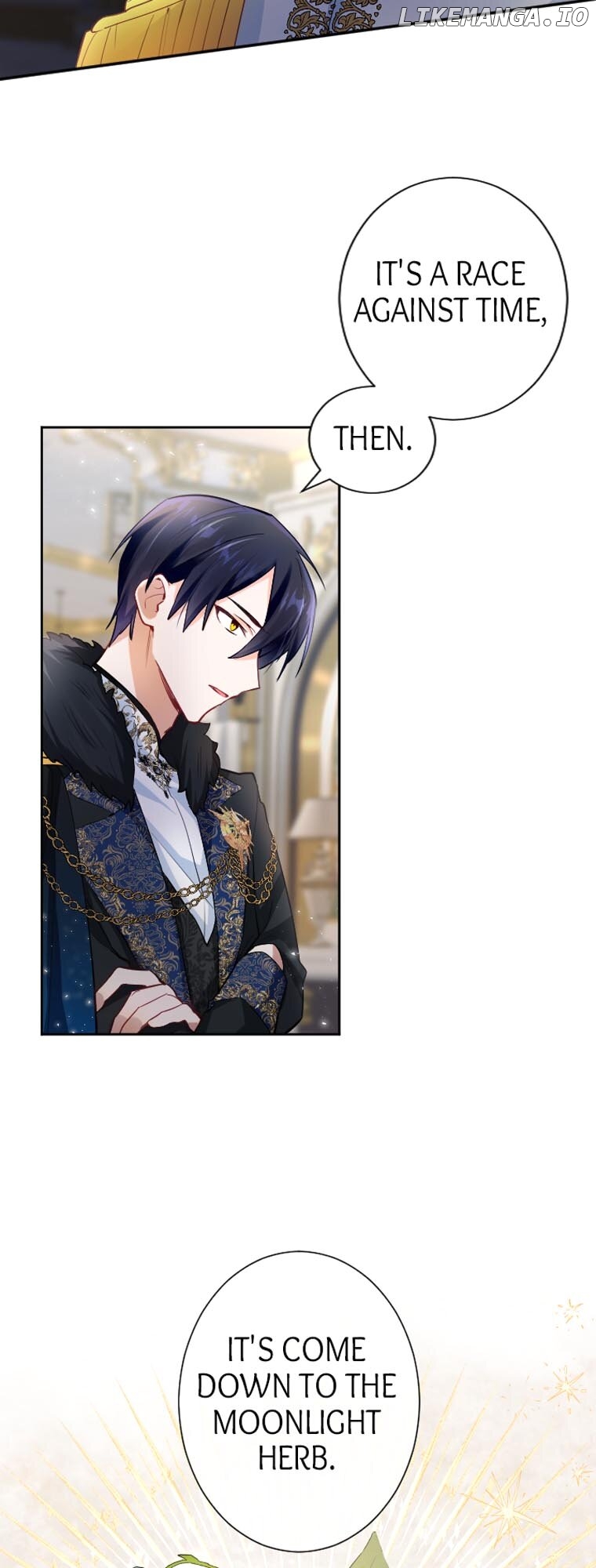 The Moonlight Shines On My Fading Future Chapter 54 - page 21