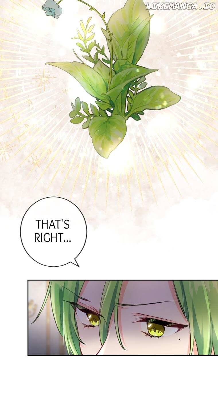 The Moonlight Shines On My Fading Future Chapter 54 - page 22