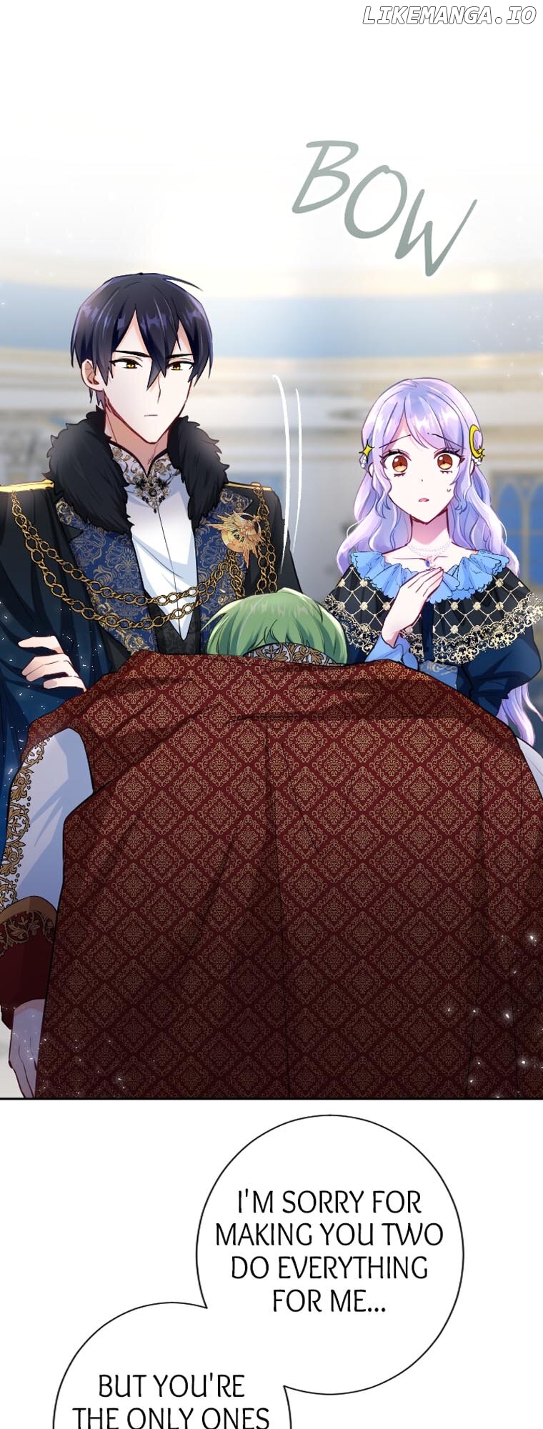 The Moonlight Shines On My Fading Future Chapter 54 - page 23