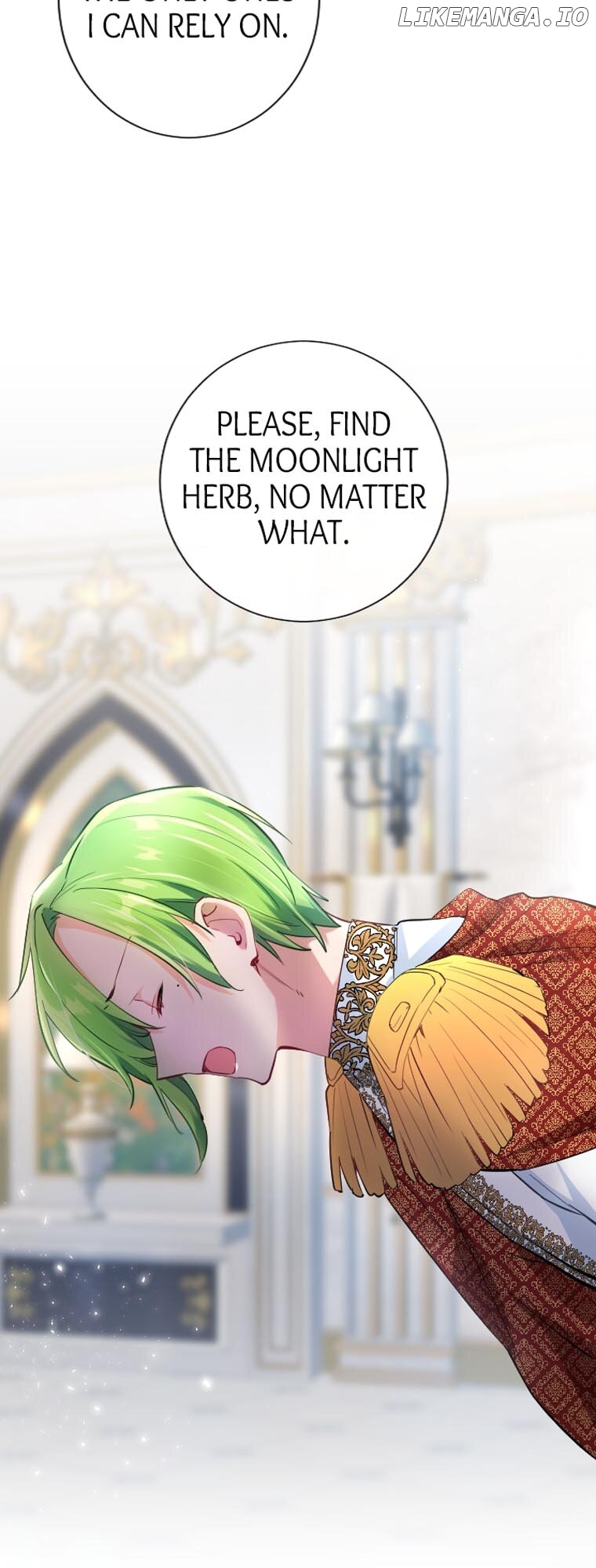 The Moonlight Shines On My Fading Future Chapter 54 - page 24