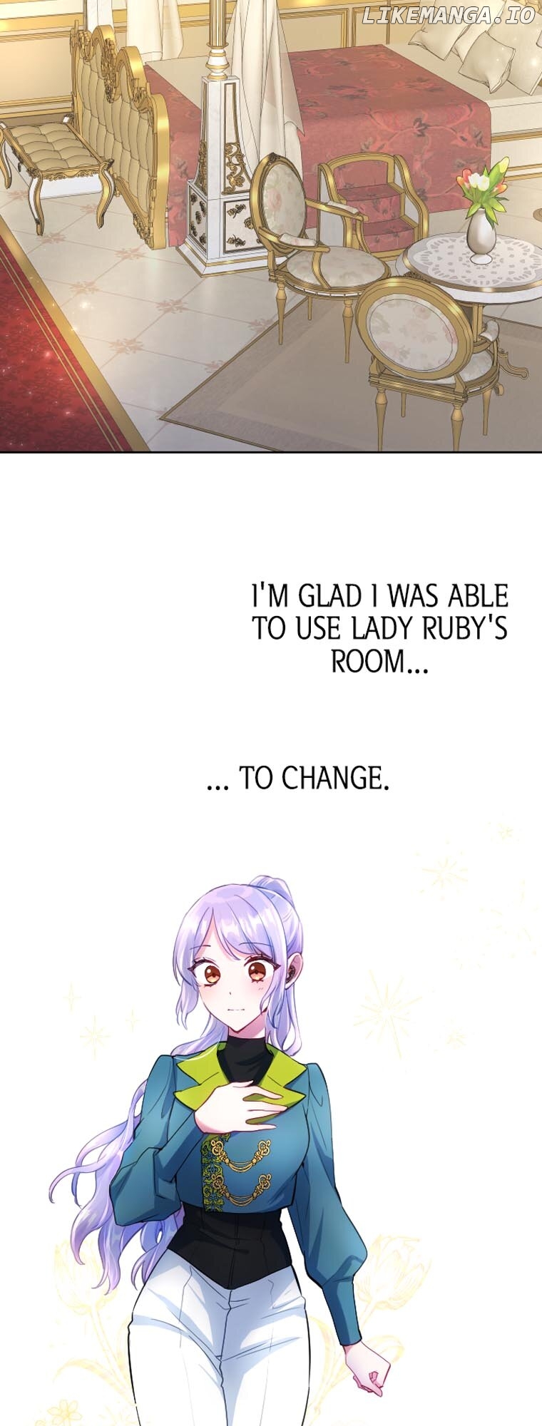 The Moonlight Shines On My Fading Future Chapter 54 - page 36