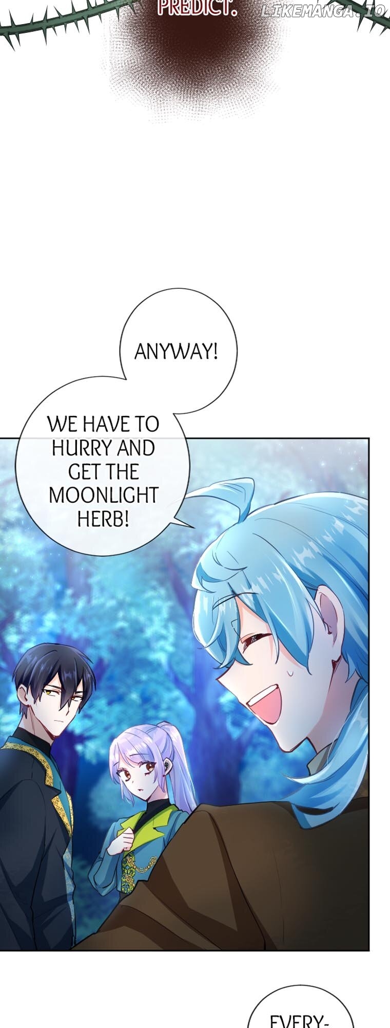 The Moonlight Shines On My Fading Future Chapter 55 - page 11