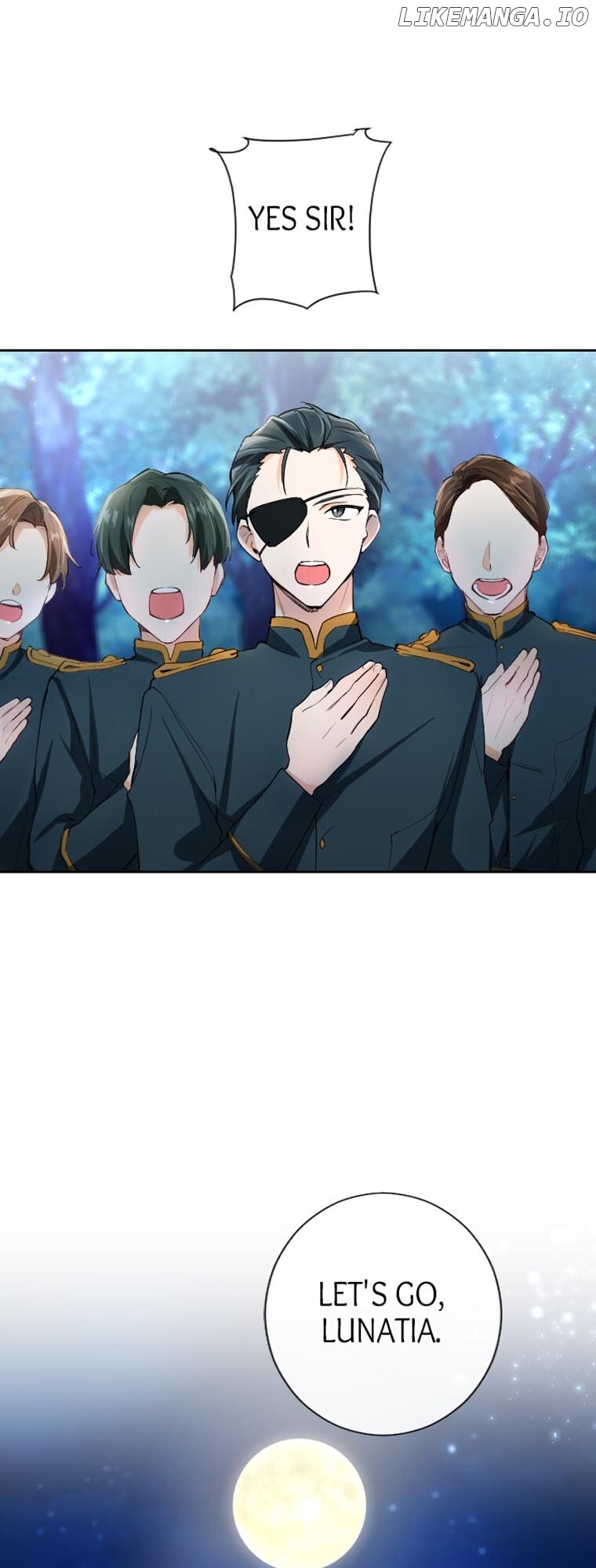 The Moonlight Shines On My Fading Future Chapter 55 - page 13