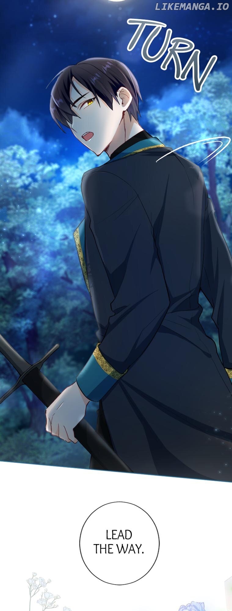 The Moonlight Shines On My Fading Future Chapter 55 - page 14