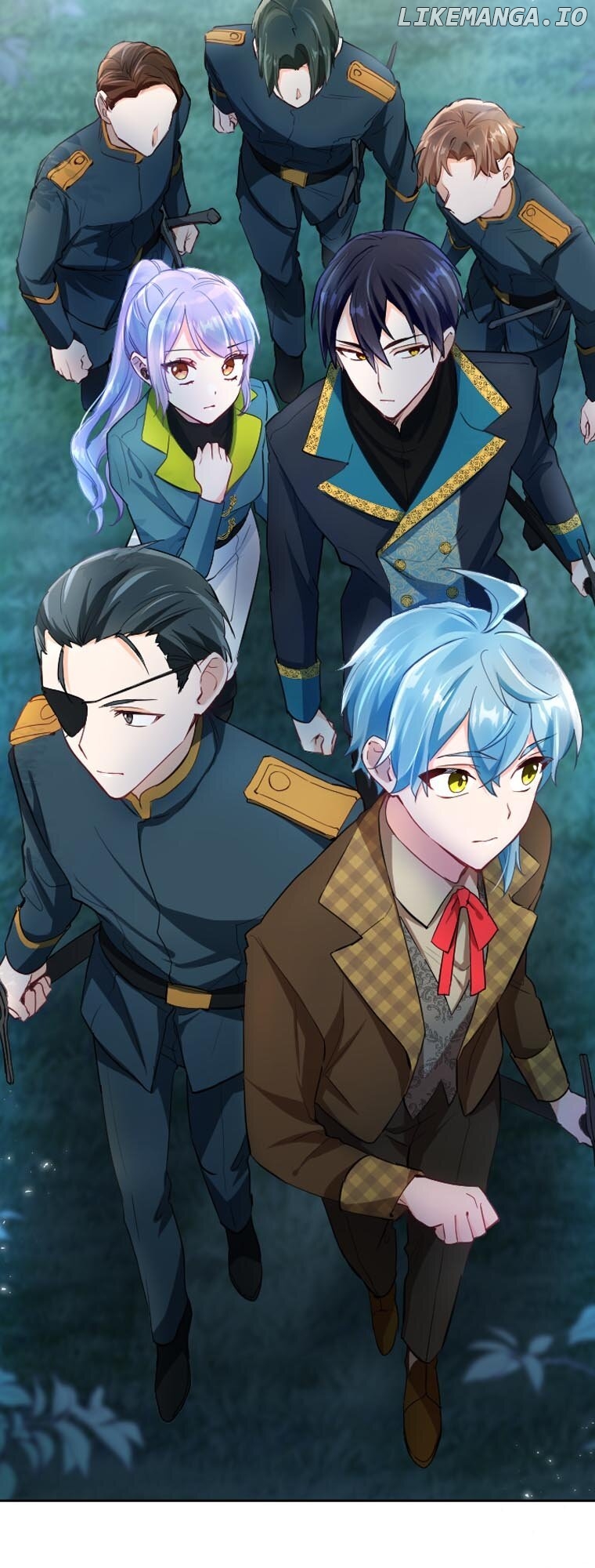 The Moonlight Shines On My Fading Future Chapter 55 - page 17