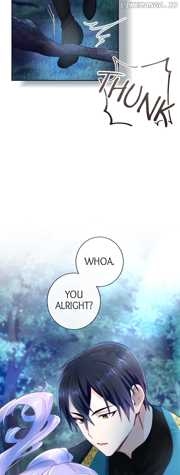 The Moonlight Shines On My Fading Future Chapter 55 - page 19