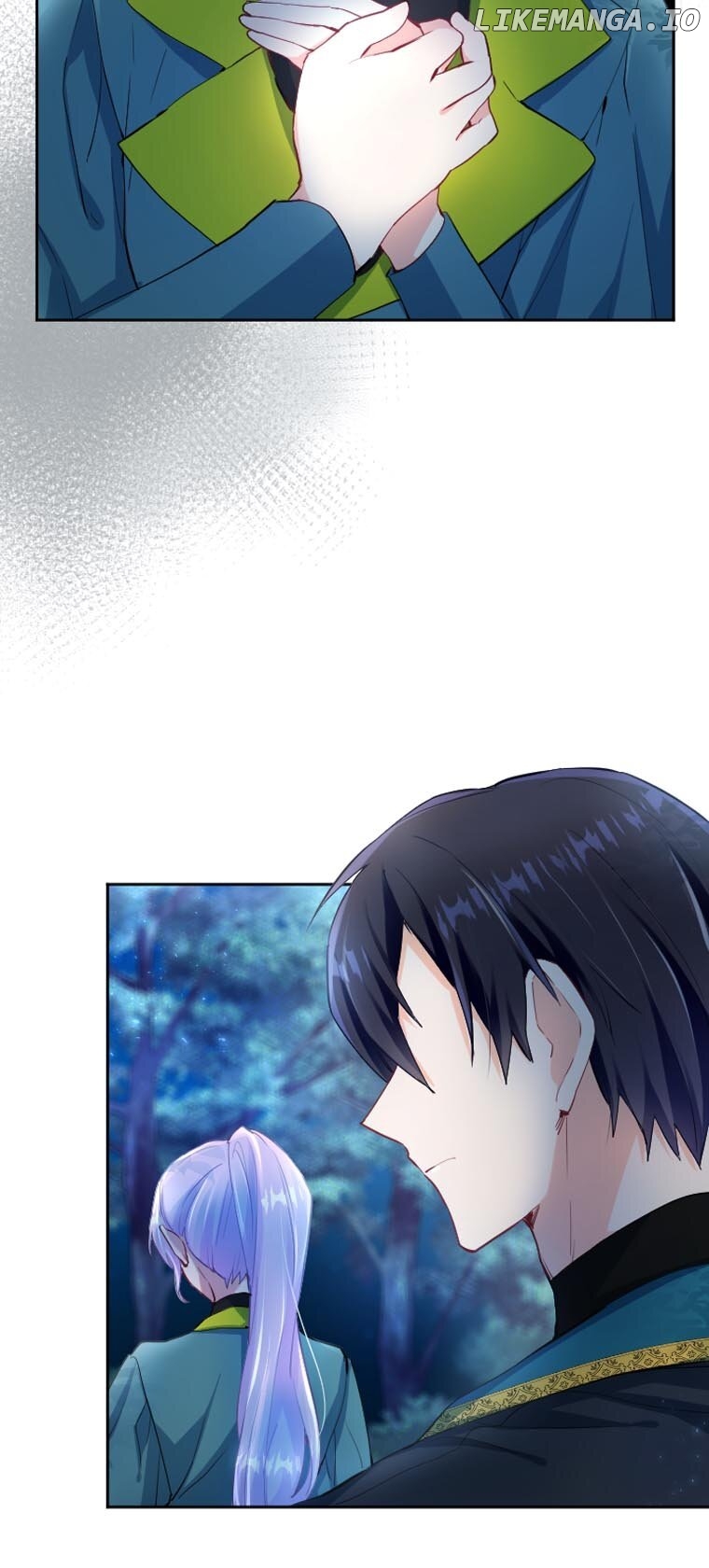 The Moonlight Shines On My Fading Future Chapter 55 - page 23