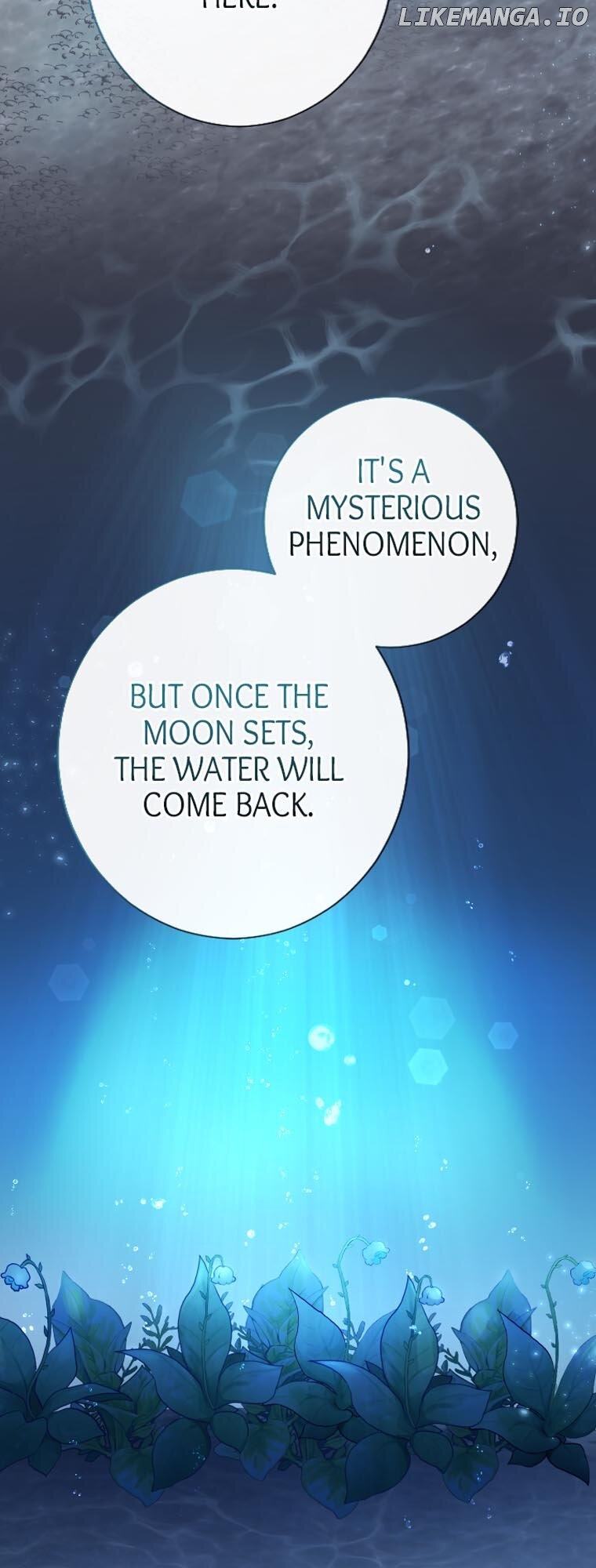 The Moonlight Shines On My Fading Future Chapter 55 - page 34