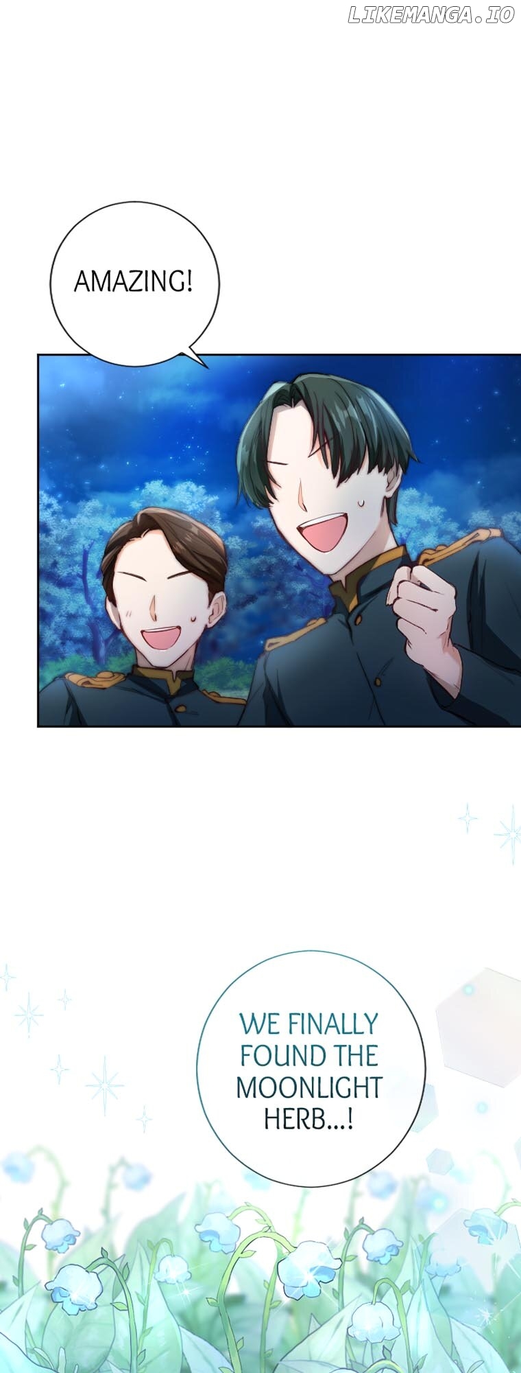 The Moonlight Shines On My Fading Future Chapter 56 - page 1