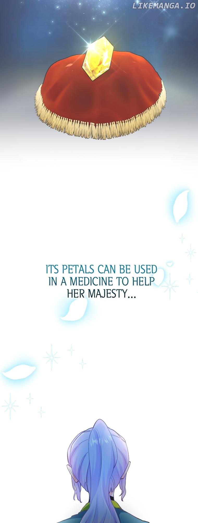 The Moonlight Shines On My Fading Future Chapter 56 - page 10