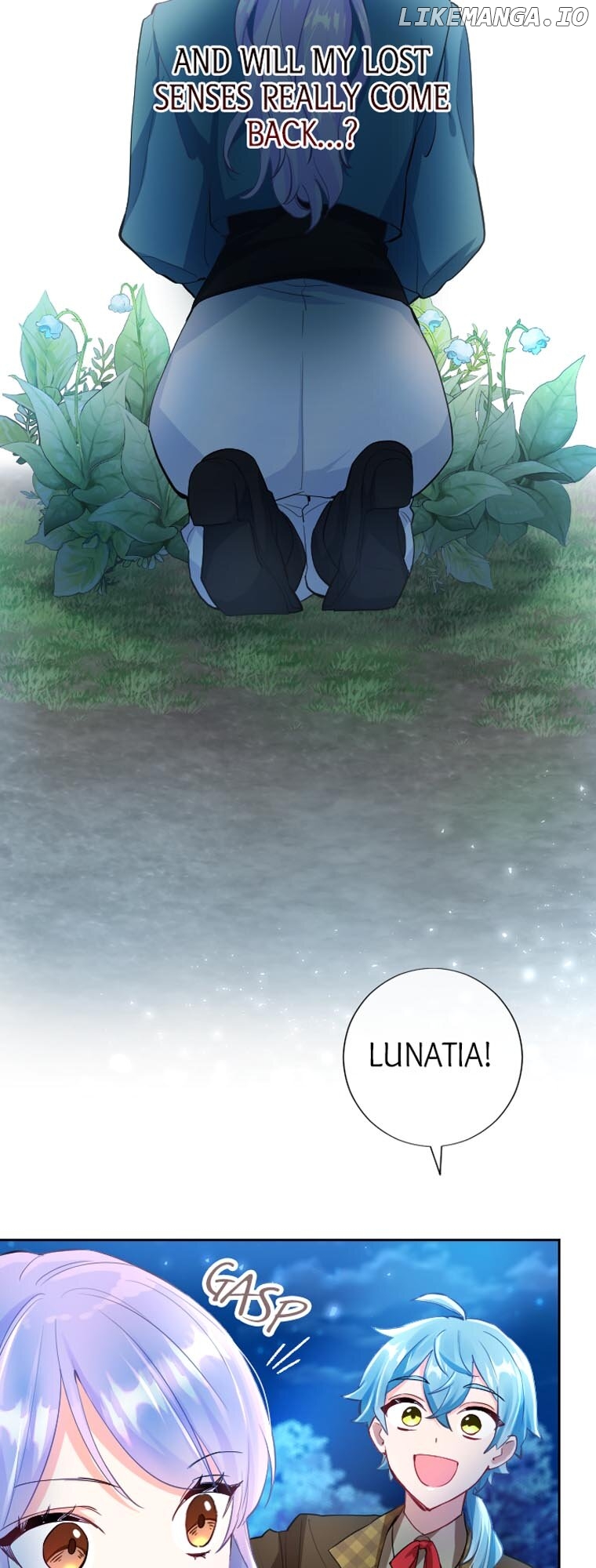 The Moonlight Shines On My Fading Future Chapter 56 - page 11