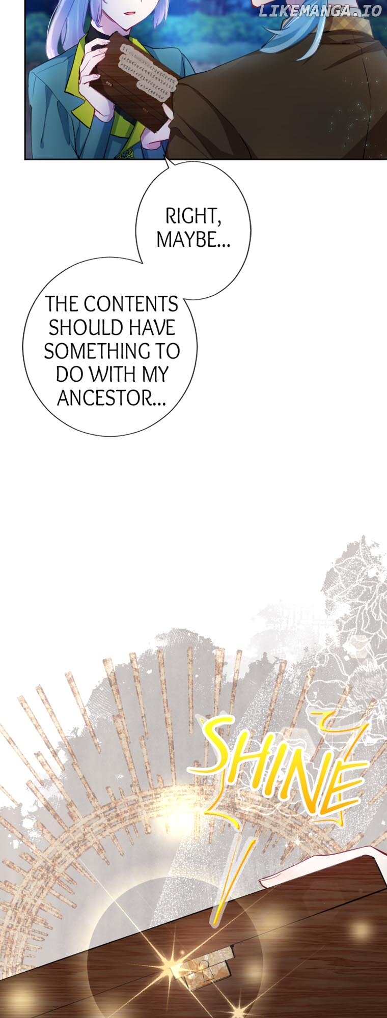 The Moonlight Shines On My Fading Future Chapter 56 - page 15