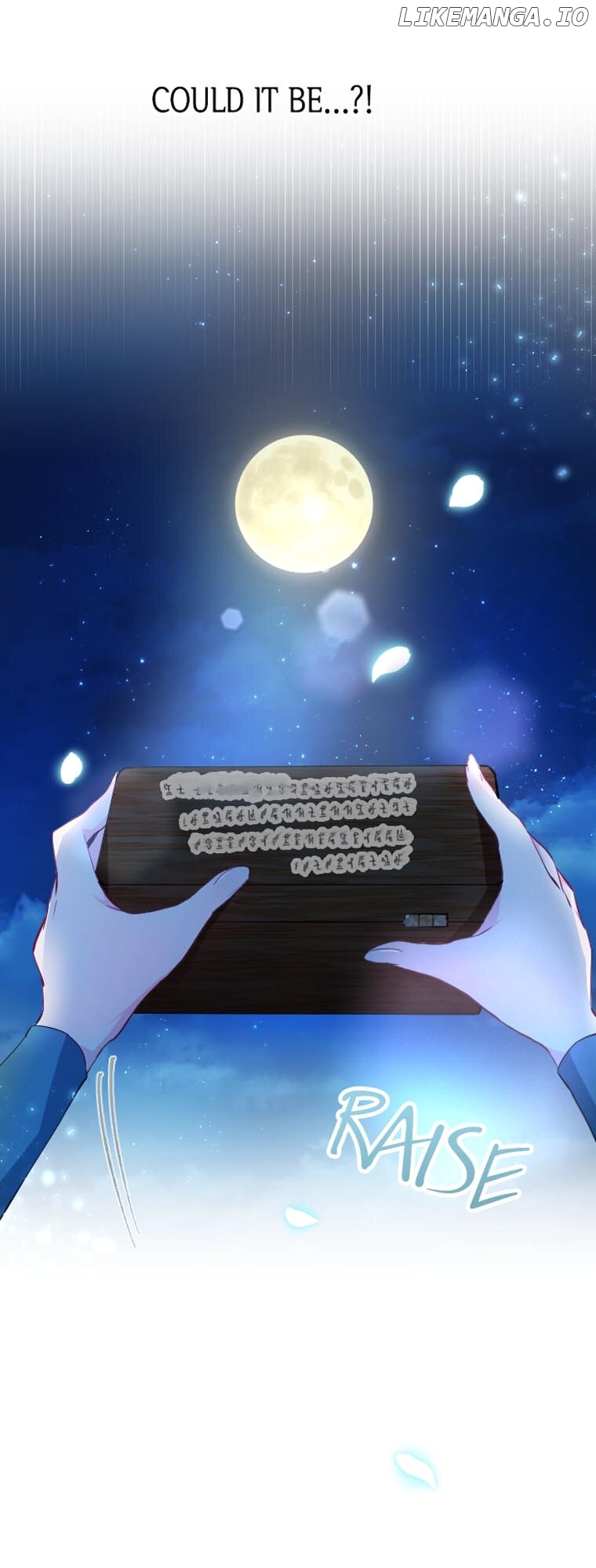 The Moonlight Shines On My Fading Future Chapter 56 - page 17