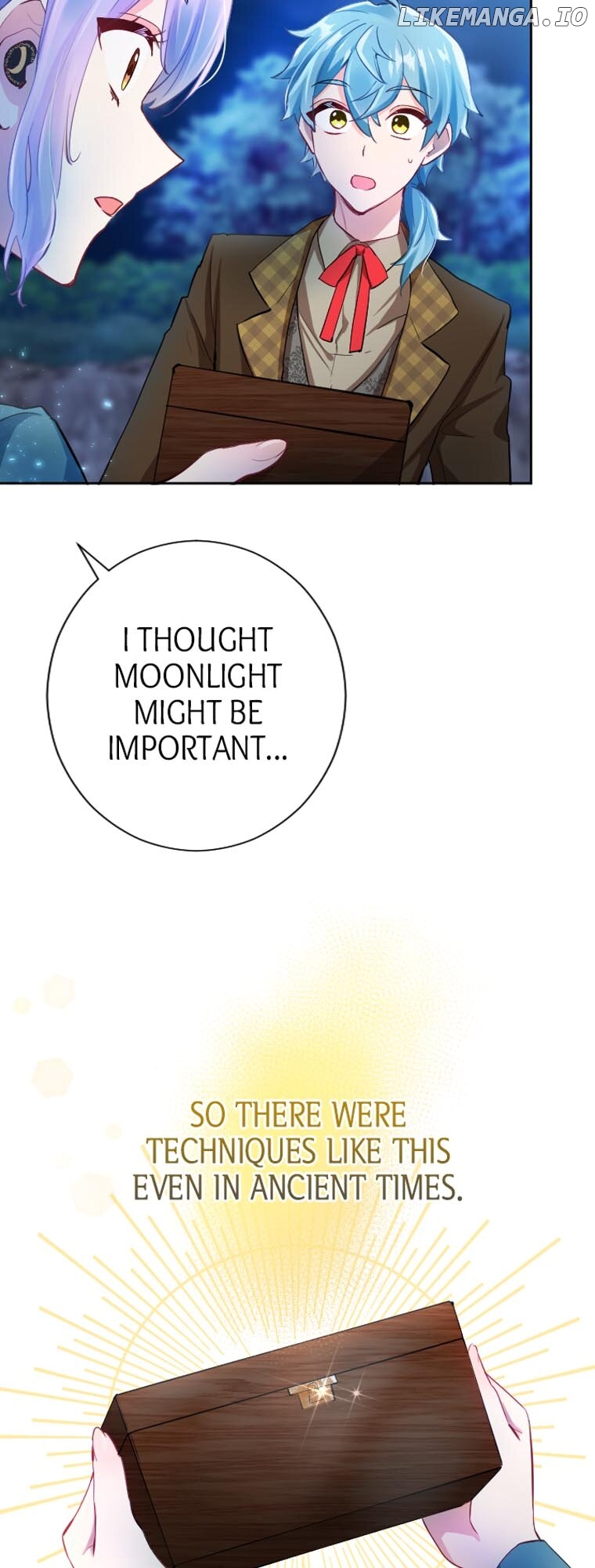 The Moonlight Shines On My Fading Future Chapter 56 - page 21