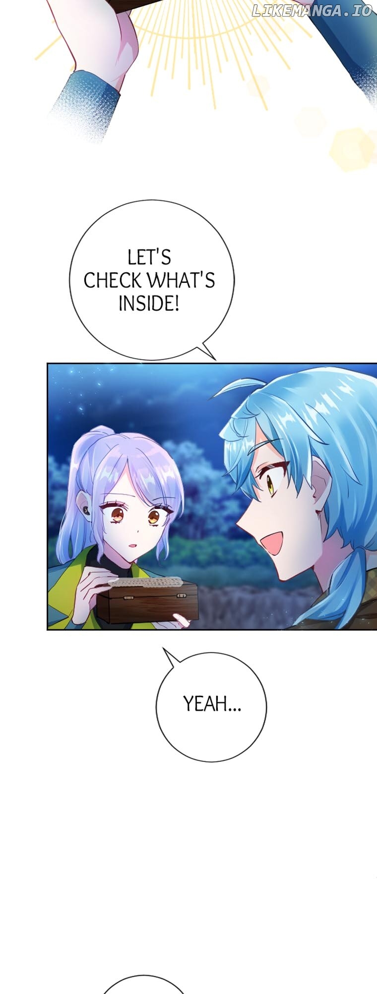 The Moonlight Shines On My Fading Future Chapter 56 - page 22