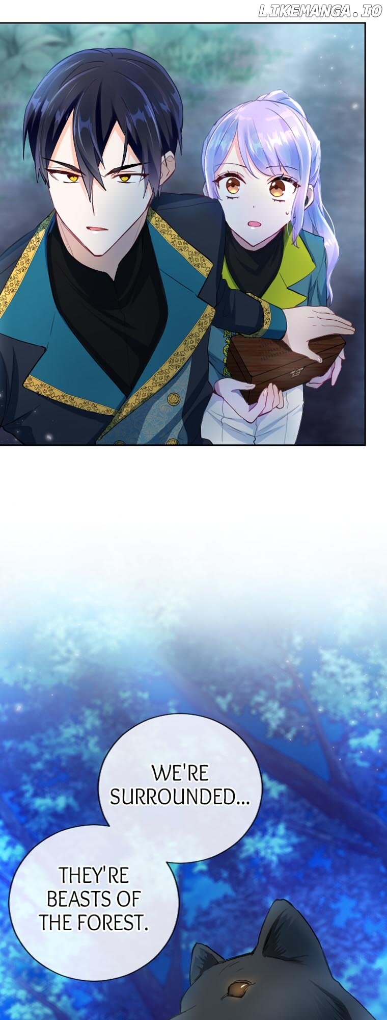 The Moonlight Shines On My Fading Future Chapter 56 - page 25