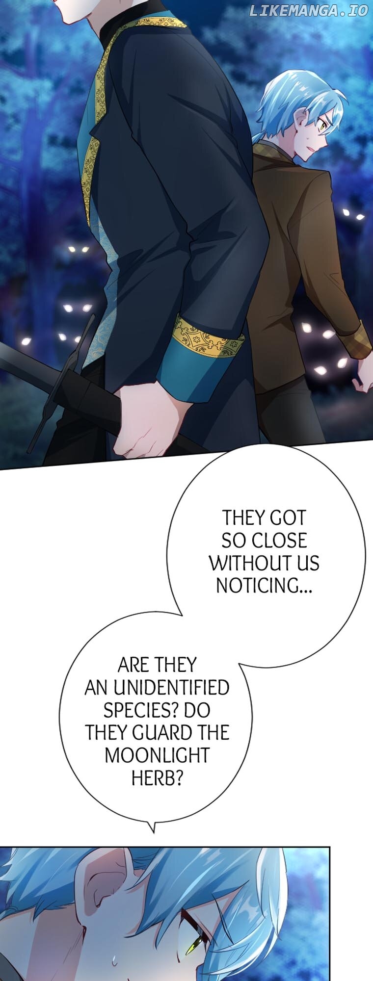 The Moonlight Shines On My Fading Future Chapter 56 - page 28