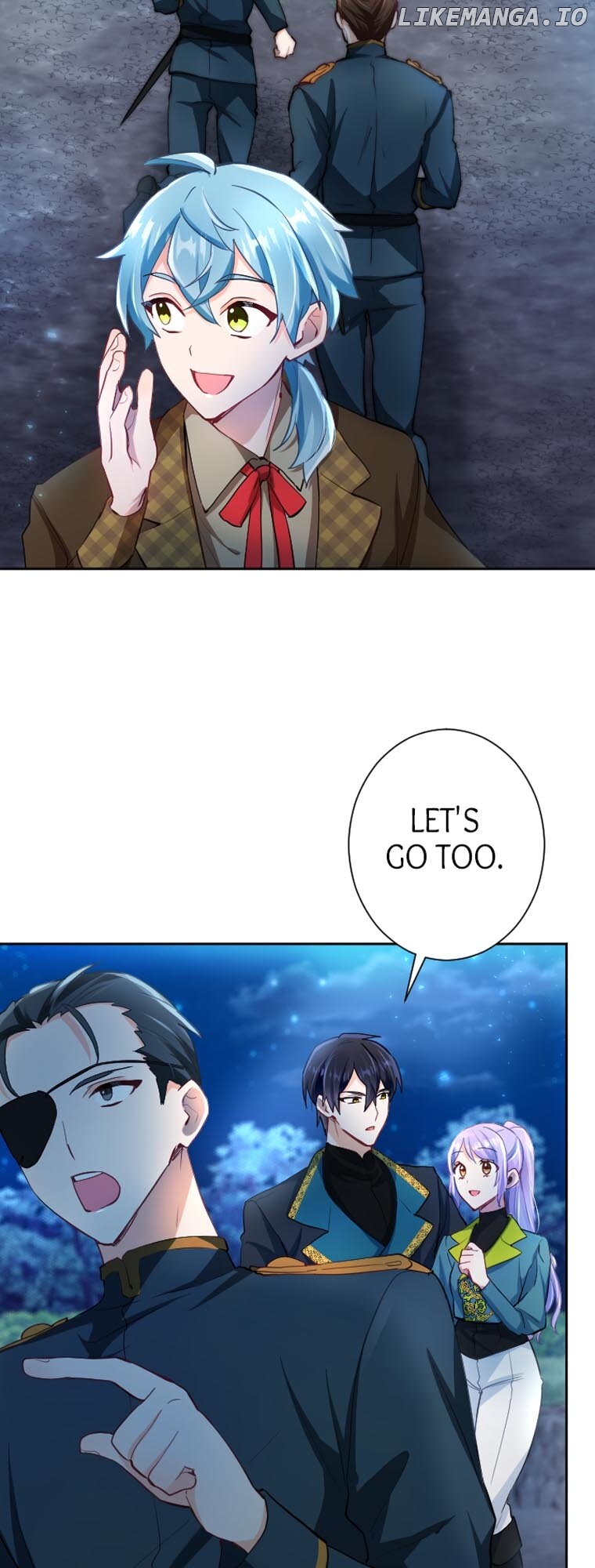 The Moonlight Shines On My Fading Future Chapter 56 - page 3