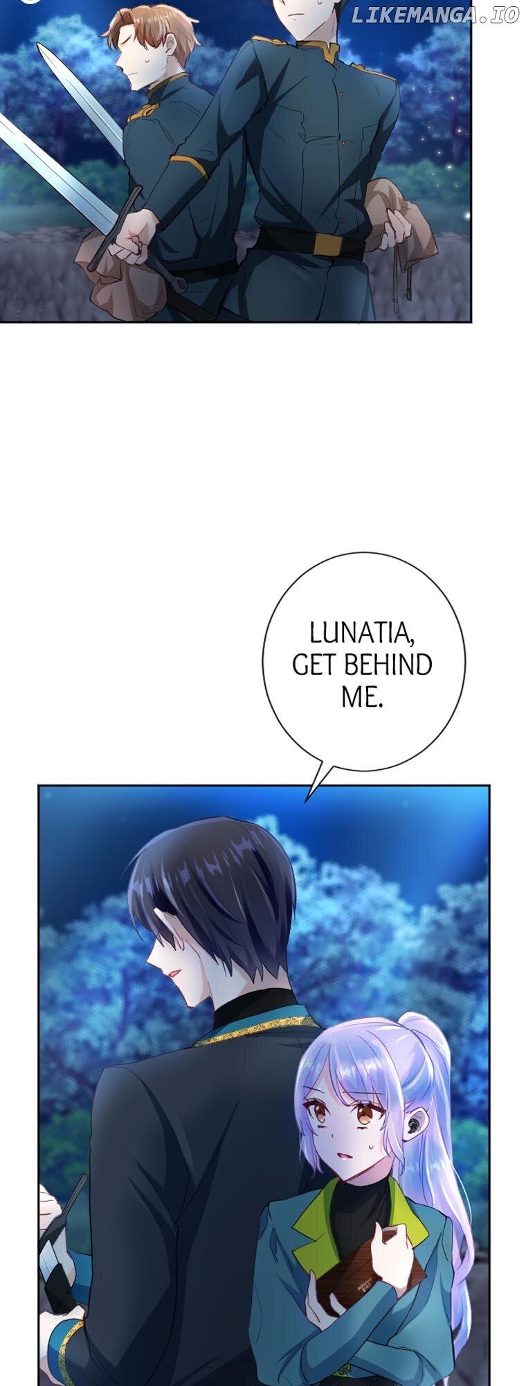 The Moonlight Shines On My Fading Future Chapter 56 - page 31