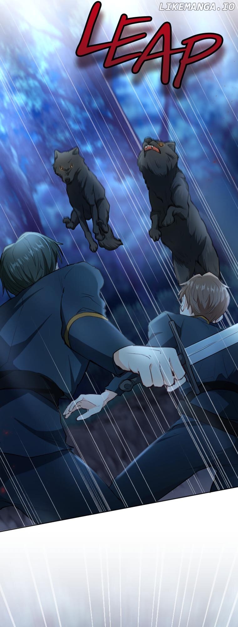 The Moonlight Shines On My Fading Future Chapter 56 - page 33