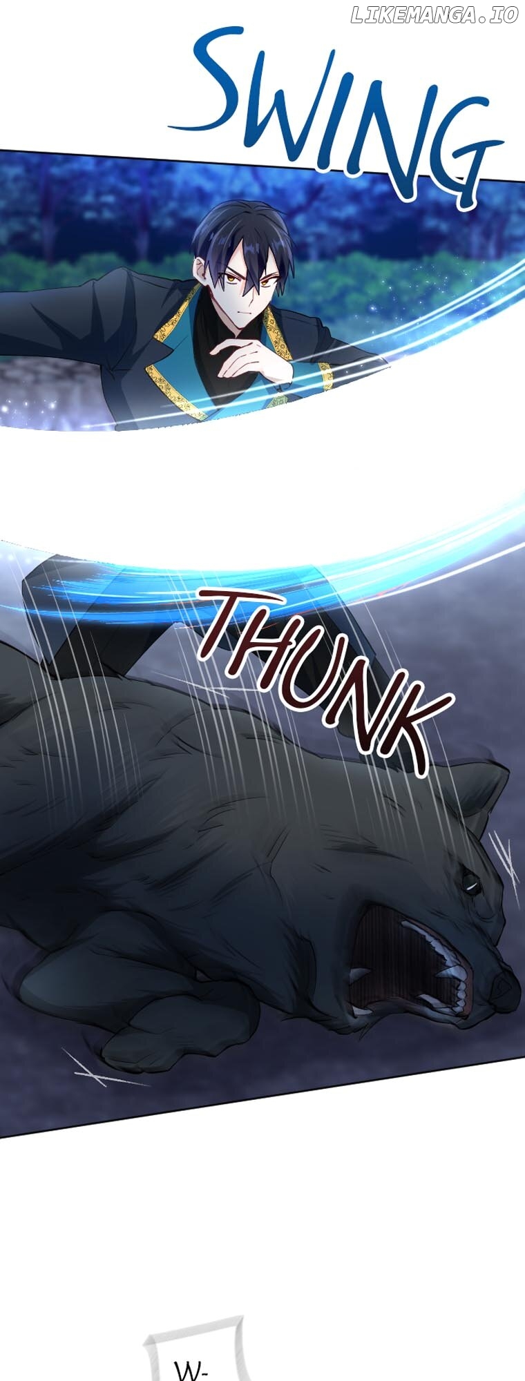 The Moonlight Shines On My Fading Future Chapter 56 - page 36