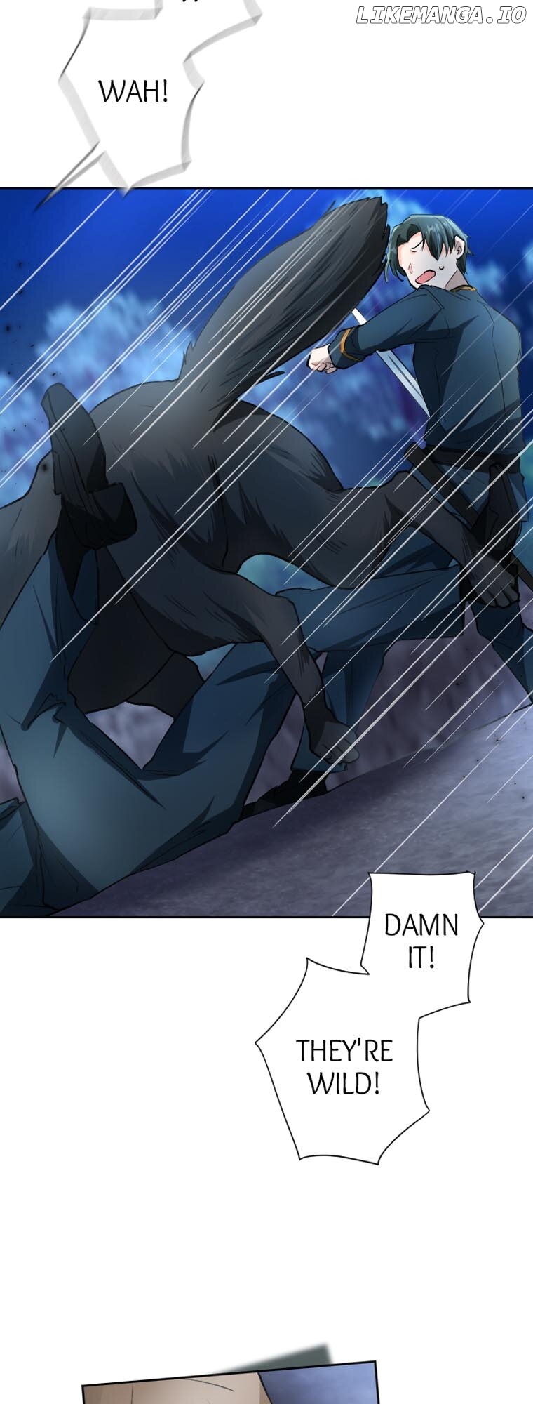 The Moonlight Shines On My Fading Future Chapter 56 - page 37