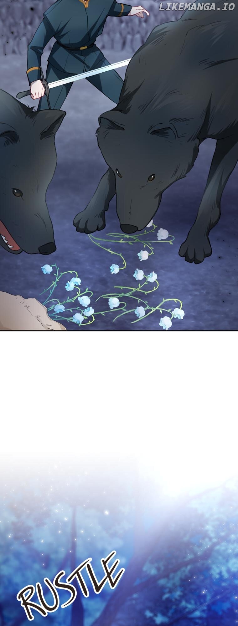 The Moonlight Shines On My Fading Future Chapter 56 - page 39