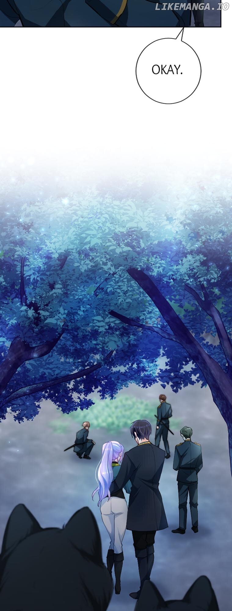 The Moonlight Shines On My Fading Future Chapter 56 - page 4