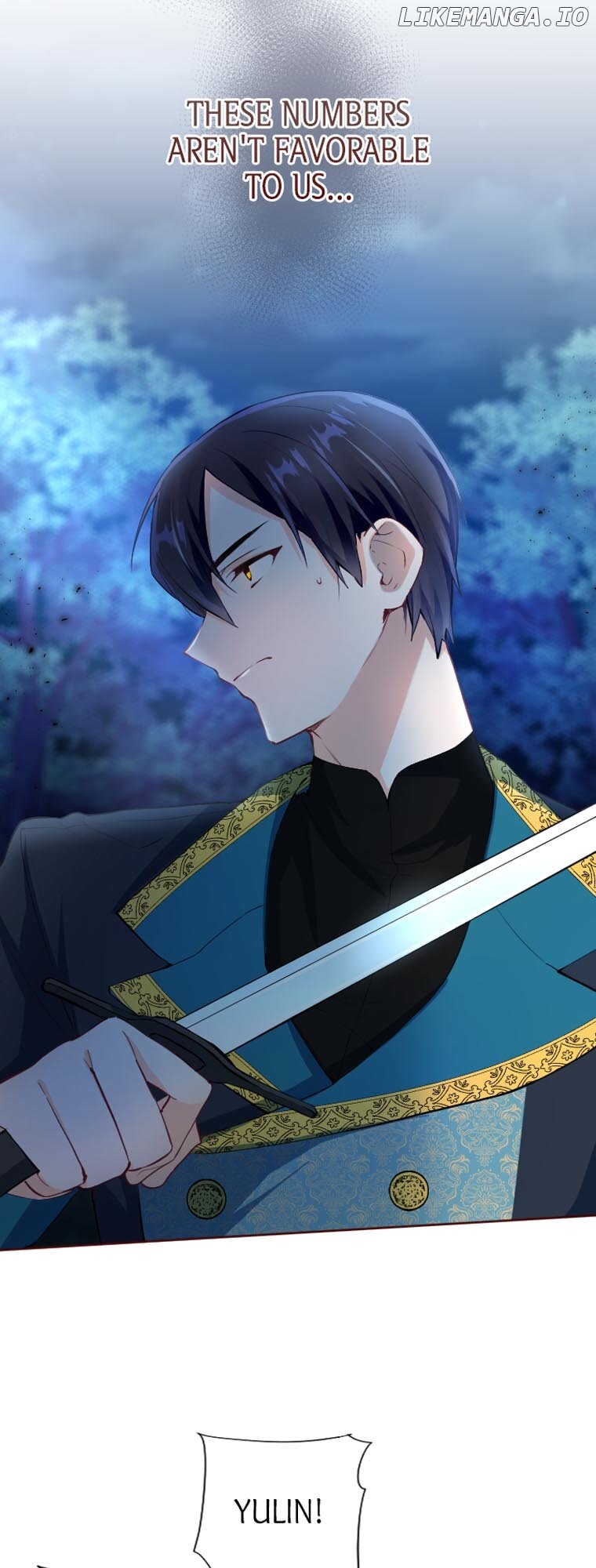 The Moonlight Shines On My Fading Future Chapter 56 - page 41