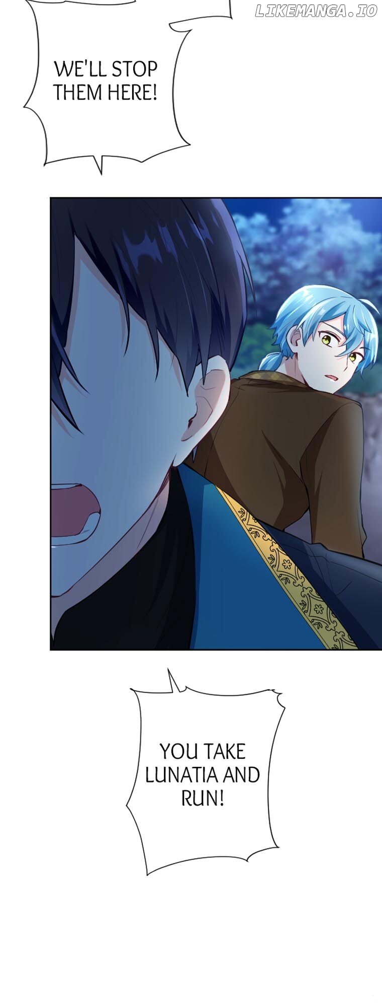 The Moonlight Shines On My Fading Future Chapter 56 - page 42