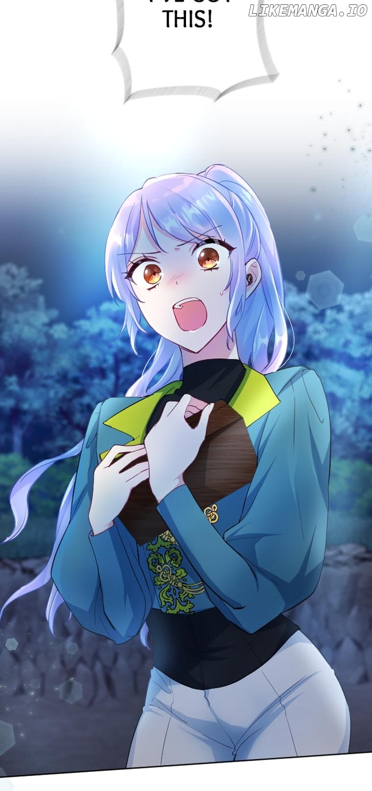 The Moonlight Shines On My Fading Future Chapter 56 - page 46