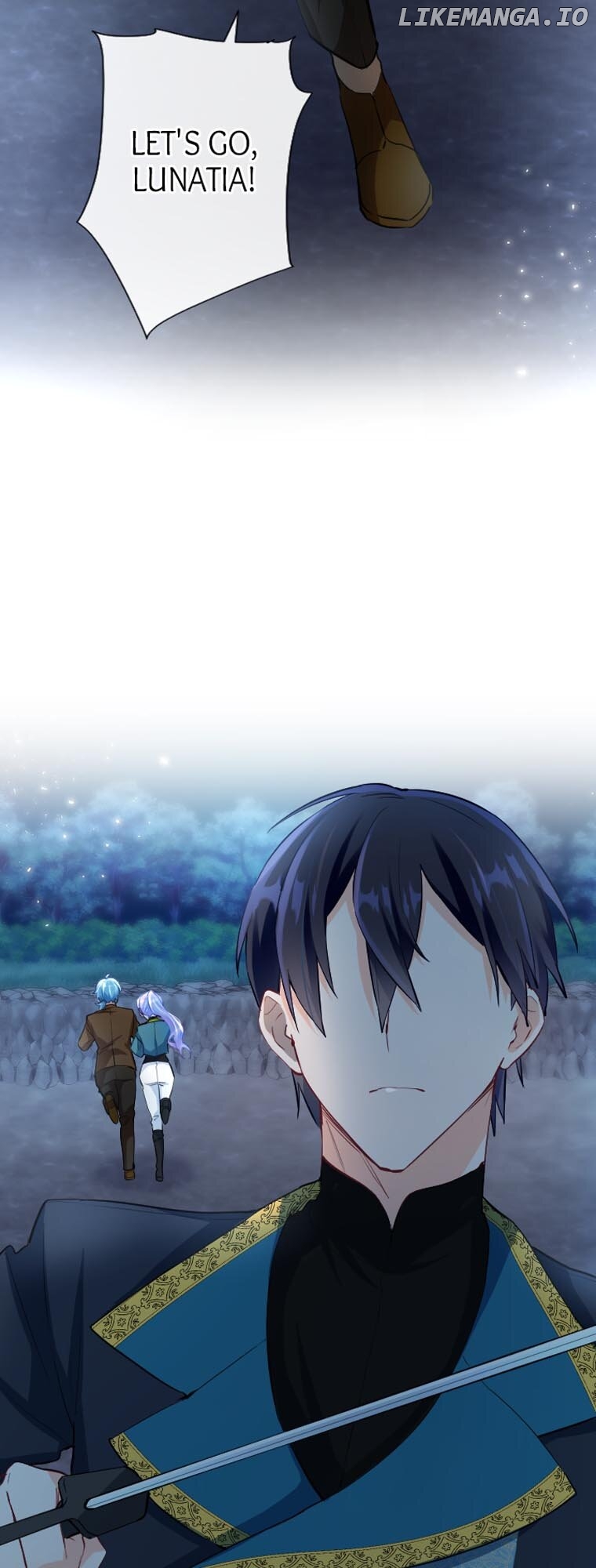 The Moonlight Shines On My Fading Future Chapter 56 - page 48