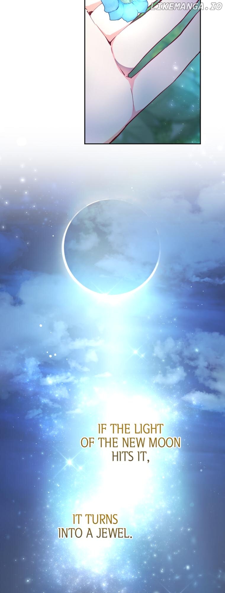 The Moonlight Shines On My Fading Future Chapter 56 - page 9