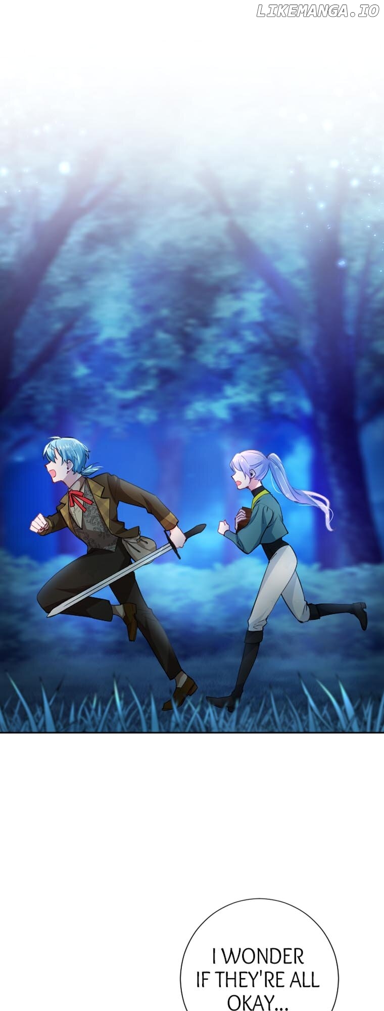 The Moonlight Shines On My Fading Future Chapter 57 - page 1