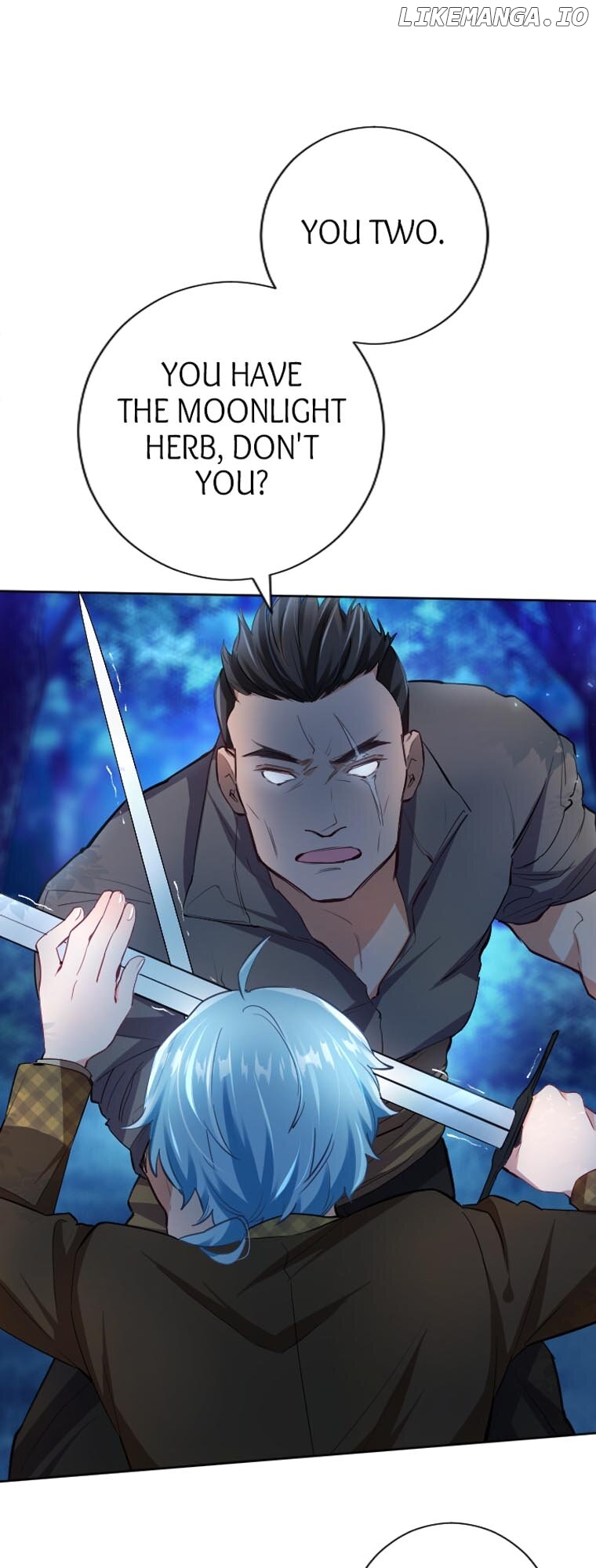 The Moonlight Shines On My Fading Future Chapter 57 - page 10