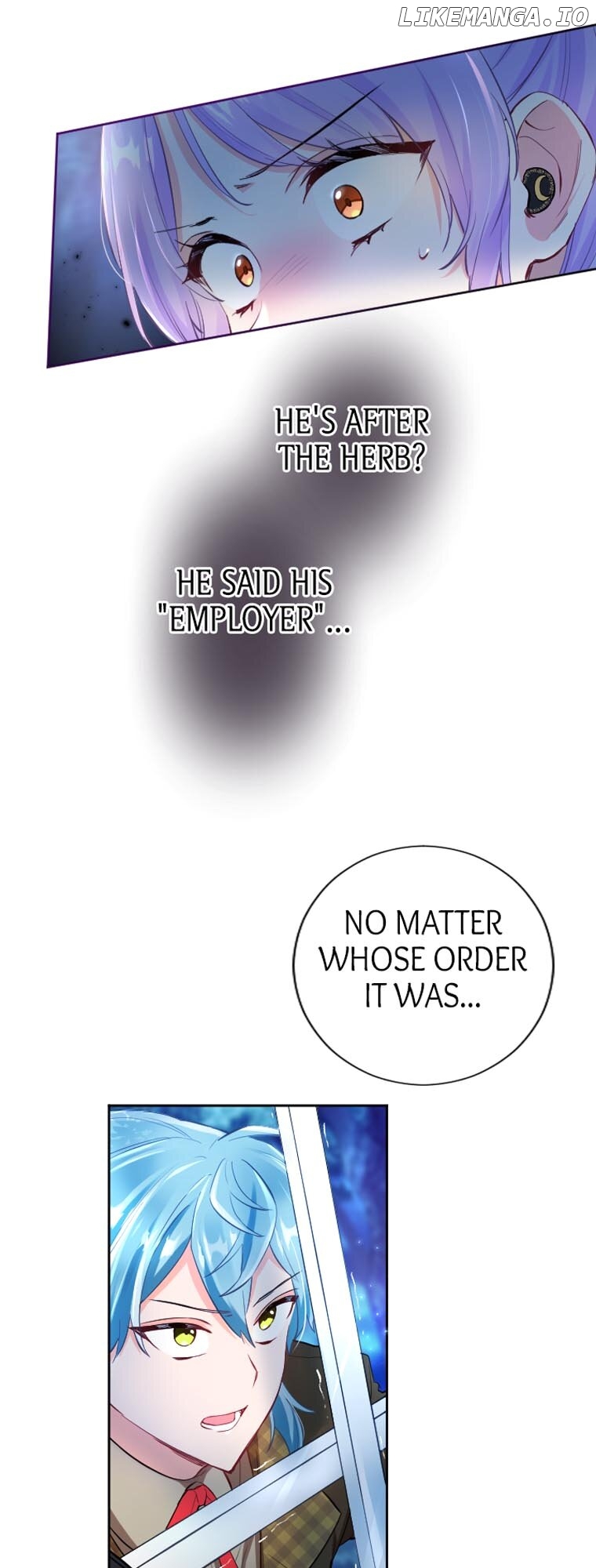 The Moonlight Shines On My Fading Future Chapter 57 - page 13