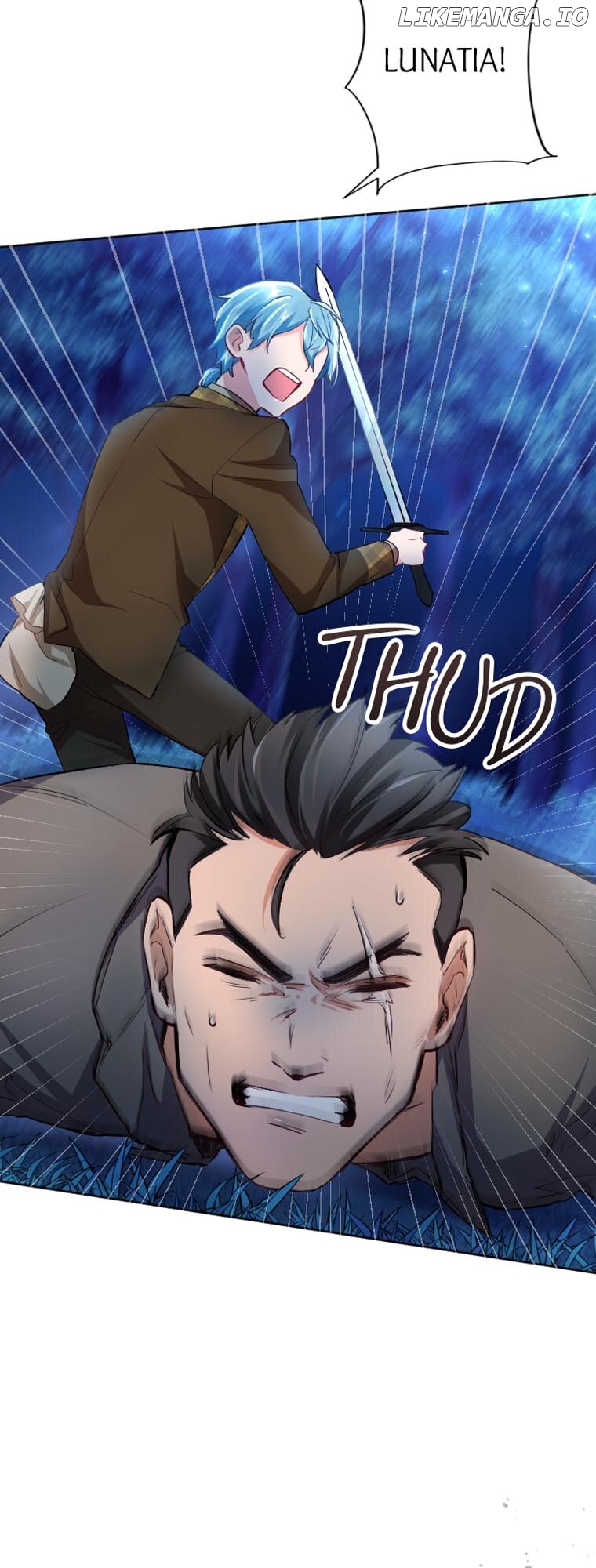 The Moonlight Shines On My Fading Future Chapter 57 - page 16