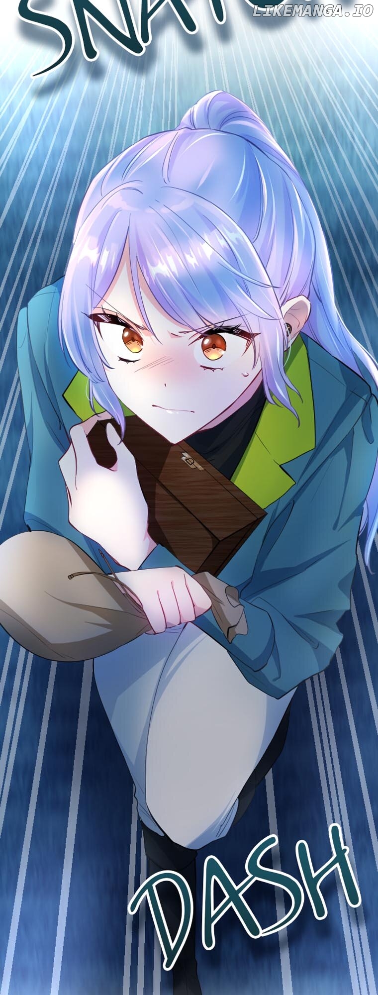 The Moonlight Shines On My Fading Future Chapter 57 - page 19